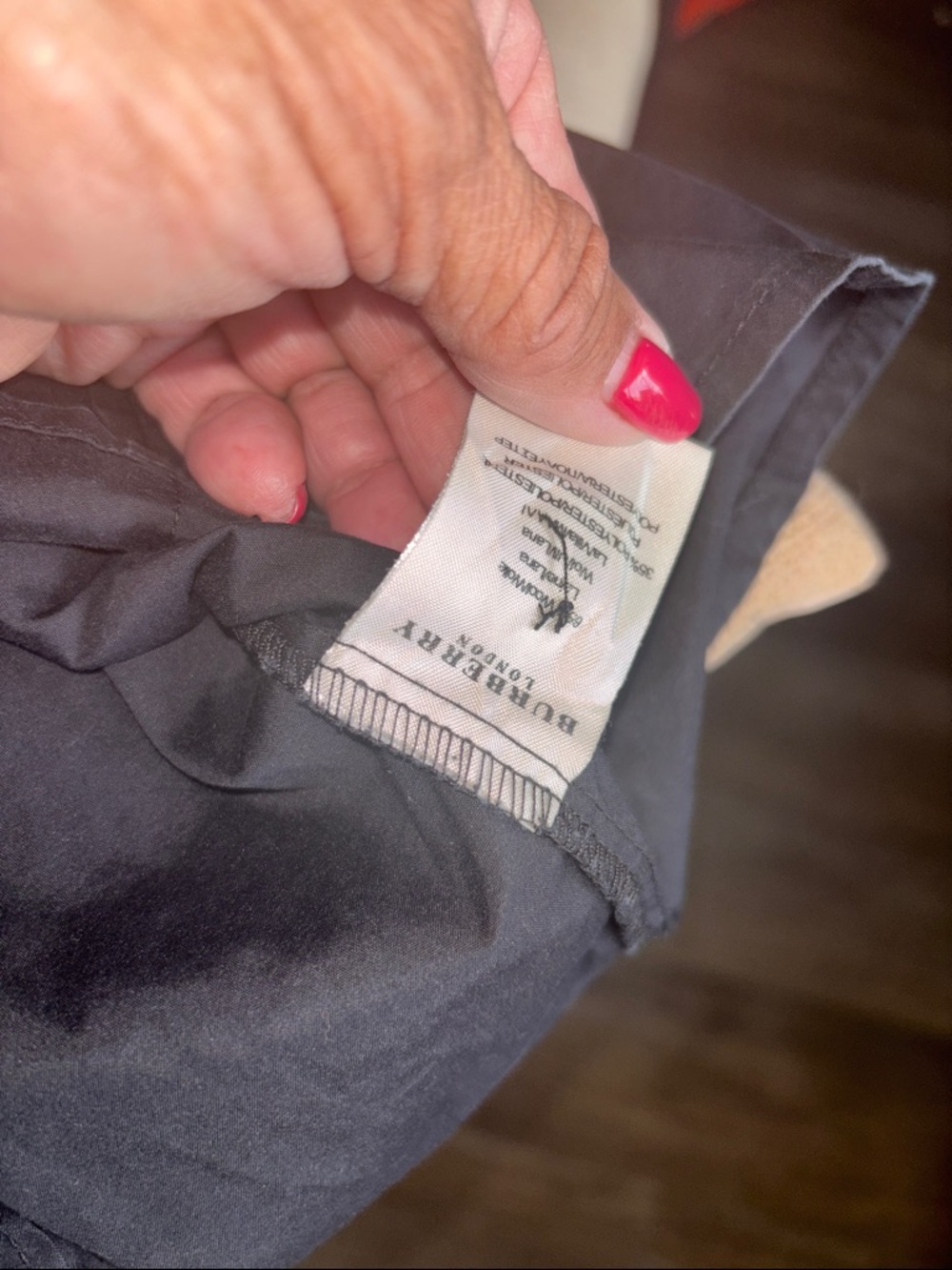 Burberry black Button-Up Shirt - Picture 10 of 10